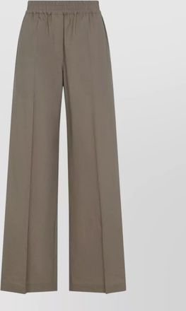 Brunello Cucinelli pleated wide-leg trousers