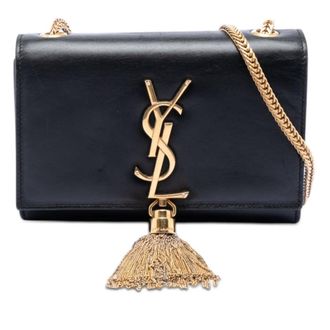 Saint Laurent Pre-owned Saint Laurent Small Leather Monogram Kate Tassel Crossbody Ladies YMBEU9PFODTOFHCQ