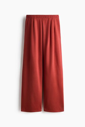 H&M Weite Schlupfhose - Rot