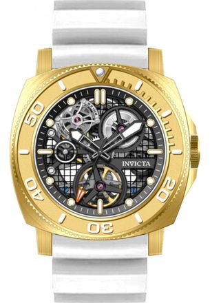 Invicta IN-69464 Mens Sea Hunter Watch - Gold - One Size