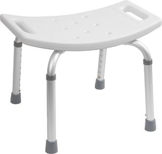 OEM Silla De Ducha Regulable En Altura Awd Interior 1411, Blanca