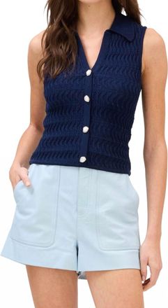 Allison New York Bodhi Tank In Navy