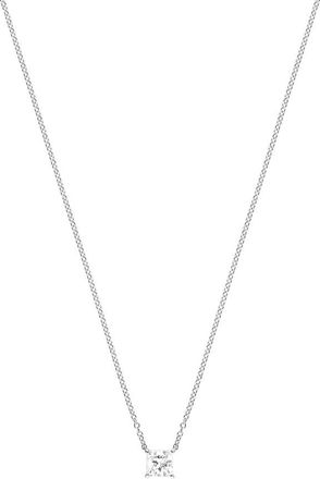 Grown Brilliance 14KT White Gold 0.85 Carat Lab Grown Diamond Necklace for Women