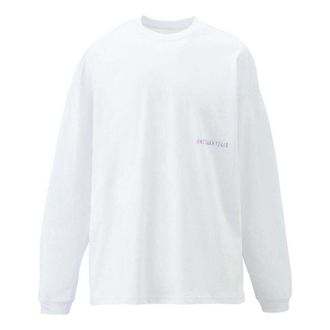 Onitsuka Tiger Graphic Long Sleeves T-Shirt White Purple 2183B163-100