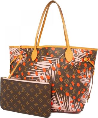 Louis Vuitton Brown Tote Bag (Pre-Owned)