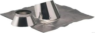TEN Tapajuntas De Acero Inoxidable Ten 14188 Duoten 5&deg; A 30&deg; Con Collar D180/230mm