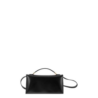 Marni Handbags, female, Black, Size: ONE SIZE Prisma Tote Bag