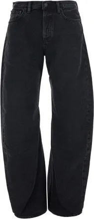 A Gold E Donna, Jeans, Nero, W27, new