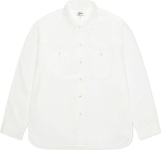 Fortela Work Shirt in White at Nordstrom, Size Xx-Large Eu