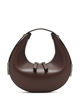 【関税込み】OSOI ブラック マイクロ Belted Boucle バッグ Black Belted Boucle Micro Bag by OSOI on Sale