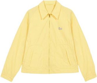 Fortela Cotton Bomber Jacket in Yellow at Nordstrom, Size 52 Eu