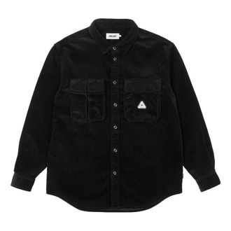 Palace Cargo Cord Shirt Black P23SHT071