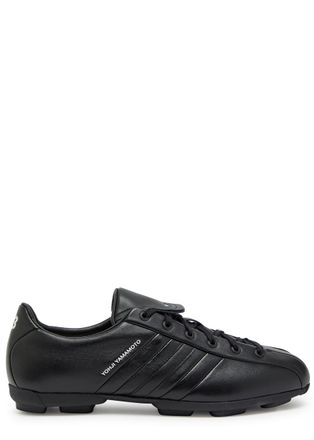 Yohji Yamamoto Y-3 Leather Sneakers - Black - 9.5 (IT43.5 / UK9.5)