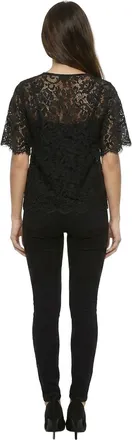 Dolce & Gabbana Lace Blouse - Black