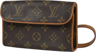 Louis Vuitton Monogram Brown Monogram Fanny Pack Pochette (Pre-Owned)