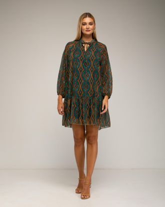 Tantra Jurk met geometrische print