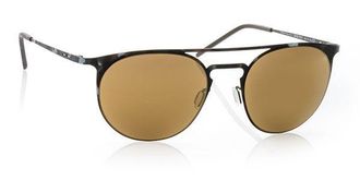 Italia Independent II 0206 093.000 Mens Sunglasses Tortoiseshell Size 52