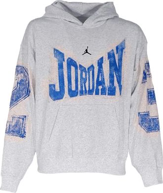 Nike Felpa con logo Jordan Brooklyn - Bianco