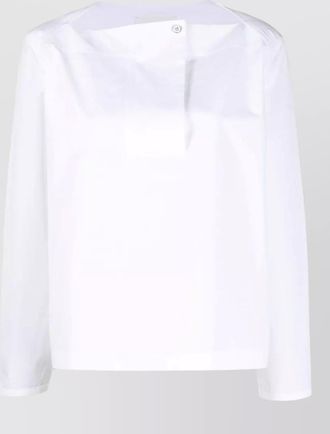 Jil Sander sleeveless shirt