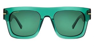 Polar Gold 165 Polarized 29 Womens Sunglasses Green Size 53