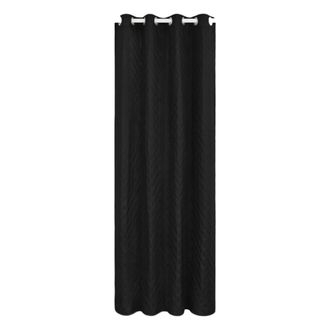 OEM Cortina De Tela Gruesa Para Dar Calor En Invierno - Negra 100 X 200 Cm