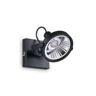 Netlighting Glim 1 Light Ceiling Light Black