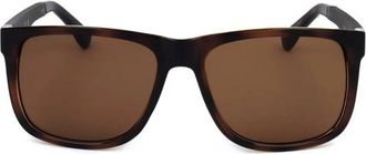 Guess Brown Square Mens Sunglasses GF0234 52E 54