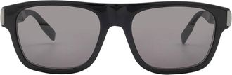 Dior CD ICON S3F Smoke Rectangular Mens Sunglasses DM40131F 01A 57