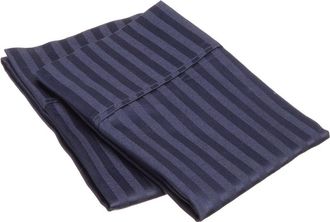 Superior Dnu Superior 300 Thread Count Egyptian Cotton Striped Pillowcases
