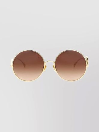 Chlo&eacute; metal round sunglasses