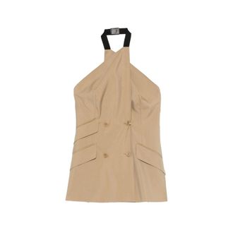 Max Mara Double-breasted Waistcoat
