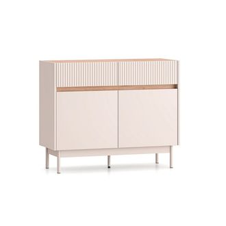Petits Meubles Buf&eacute; 2 puertas 2 cajones paneles mdf cachemira y madera
