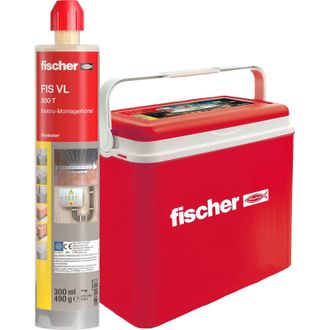Fischer Mortero De Montaje Fis Vl 300 T Nevera - 571683