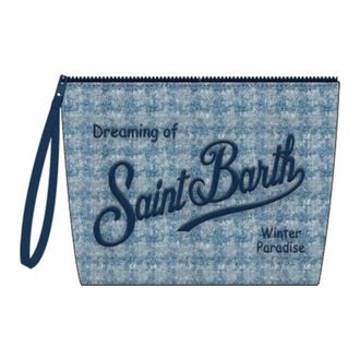 MC2 Saint Barth Donna, Borse, Blu, Taglia unica, new