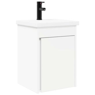 vidaXL Unidad De Tocador De Ba&ntilde;o Con Grifo 42 X 40 X 74,5 Cm Vidaxl
