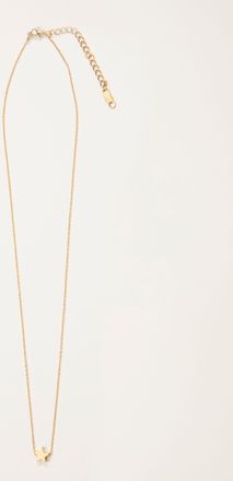 Fat Face FatFace Gold Tone Waterproof Star Necklace