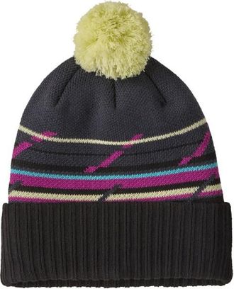 Patagonia Powder Town Beanie M&uuml;tze - Unisex | schwarz