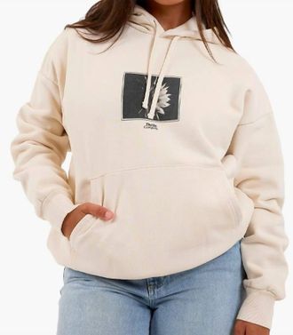 Thrills Dark Lily Fleece Hoodie In Heritage White