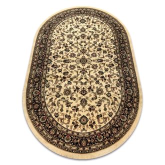 RugsX RugsX Royal Rug in Brown | Size: 150 cm x 250 cm