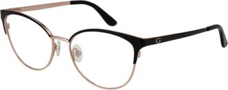 Guess Gold Metal Glasses Womens (Frames)