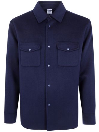 Aspesi Shirt Blue 13 Dub