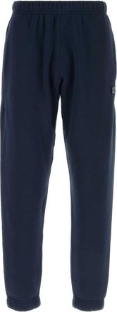 Kenzo Navy Blue Cotton Joggers