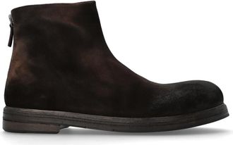Mars&egrave;ll Su&egrave;de enkellaarzen - Heren - Enkellaarsjes - Bruin - 45 EU - Su&egrave;de - Schoenen