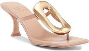 Jeffrey Campbell Linq Up Sandal in Natural Gold at Nordstrom Rack, Size 5.5