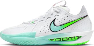 Nike Mens G.T. Cut 3 Basketball Shoes in White | DV2913-107