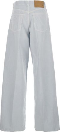 Haikure Womens Jeans Grey Denim Cotton