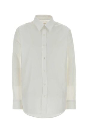 A.P.C. White Regular Solid Shirt