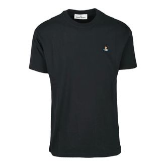 Vivienne Westwood Hombre, Camisetas, Negro, Talla: S