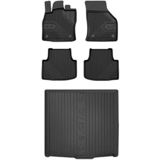 OEM Set 77 Alfombrillas Y Moqueta Vw Golf 8 Kombi Desde 2019