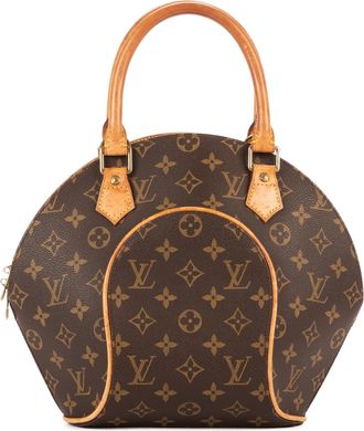 Louis Vuitton Pre-owned Womens Ellipse PM Handbag - Brown - One Size